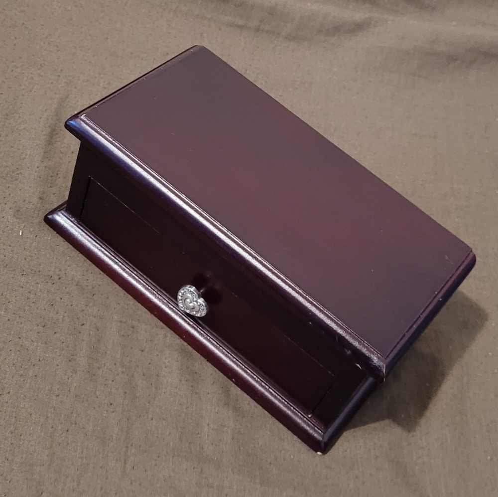 AS IS Brighton Its a Keeper Charm Jewelry Box